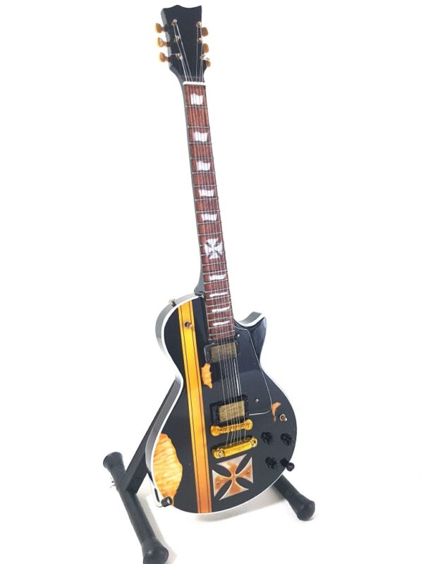 Mini gitara w stylu Metallica James Hetfield - Iron Cross MGT-0239