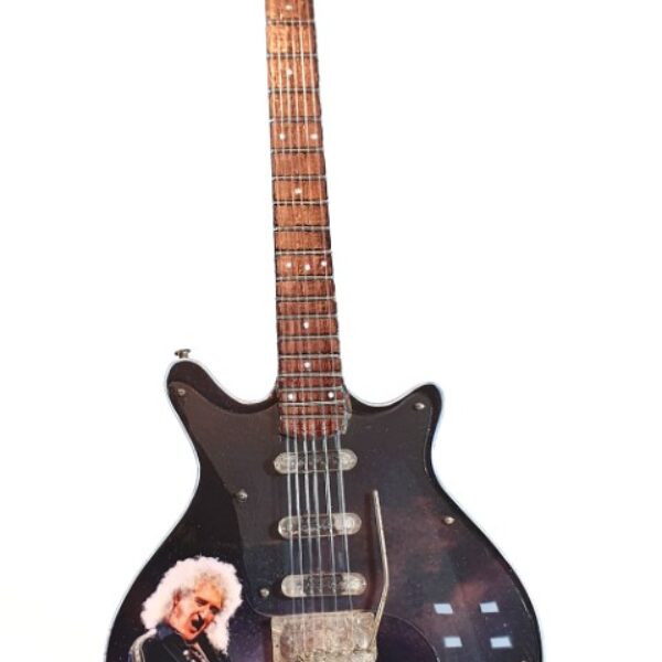 Mini gitara w stylu Queen - Brian May Tribute MGT-7979