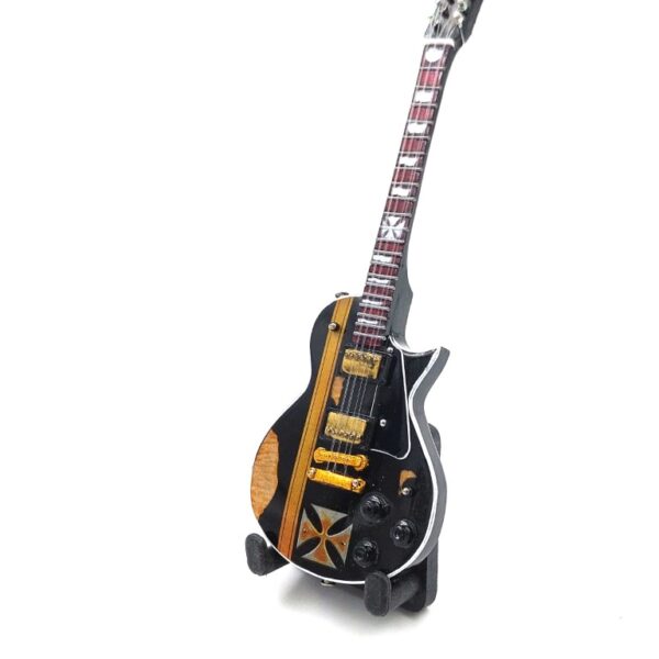 Mini gitara 15cm - BMG-003 - w stylu James Hetfield