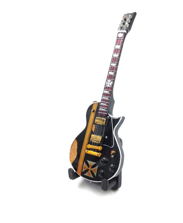 Mini gitara 15cm - BMG-003 - w stylu James Hetfield