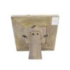 Drewniana ramka na zdjęcia pokryta blachą - A-1106 - format zdjęcia 10x10cm - obrazek 5