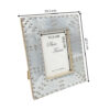 Drewniana ramka na zdjęcia Silver - 30159 - format zdjęcia 18x13cm - obrazek 3