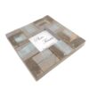 Drewniana ramka na zdjęcia 30350 mix - format zdjęcia 10x10cm - obrazek 7
