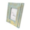 Drewniana ramka na zdjęcia złoto-mięta - 30898 - format zdjęcia 15x10cm - obrazek 5