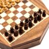 Szachy magnetyczne w ośmiokątnym pudełku – G236 - obrazek 6