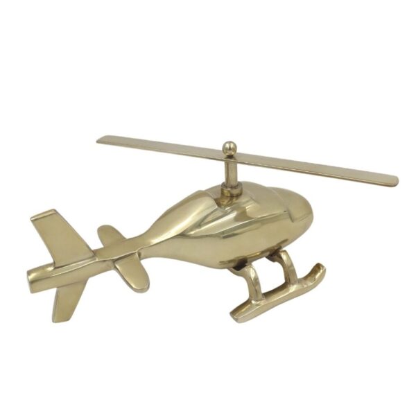 Metalowy model helikoptera - prezent dla fana lotnictwa – N-2962 - obrazek 4