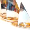 Duża Żaglówka - Aluminium - 47x38 cm - N-3044 - obrazek 5