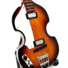Mini gitara basowa w stylu Paul McCartney, the Beatles, MGT-2028 - obrazek 3