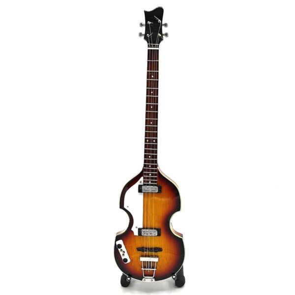 Mini gitara basowa w stylu Paul McCartney, the Beatles, MGT-2028 - obrazek 4