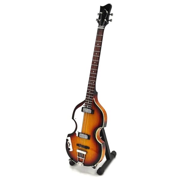 Mini gitara basowa w stylu Paul McCartney, the Beatles, MGT-2028 - obrazek 5