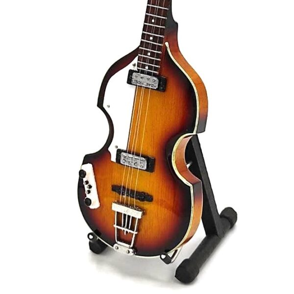 Mini gitara basowa w stylu Paul McCartney, the Beatles, MGT-2028 - obrazek 6