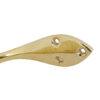 Dzwon mosiężny okrętowy - średnica 7,5cm - HB34/3 - obrazek 5