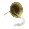 Dzwon okrętowy mosiężny - HB43/7 - śr. 17,5cm - obrazek 4