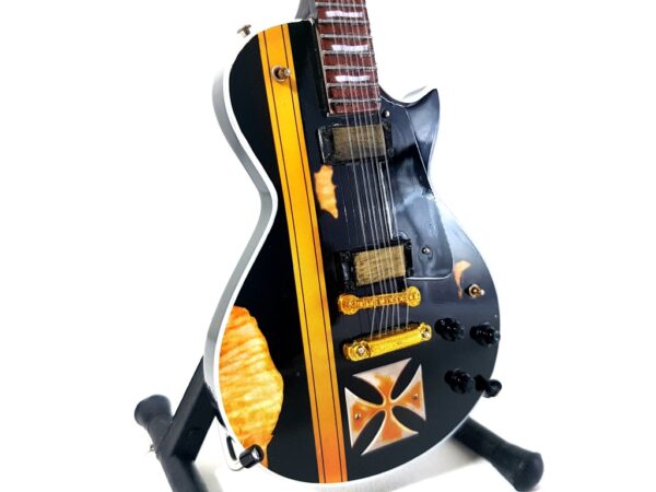 Mini gitara w stylu Metallica James Hetfield - Iron Cross MGT-0239 - obrazek 3