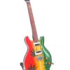 Mini gitara w stylu Bob Marley Tribute Ganja MGT-0468 - obrazek 4