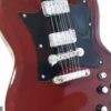 Mini gitara w stylu AC/DC Angus Young MGT-0567 - obrazek 3
