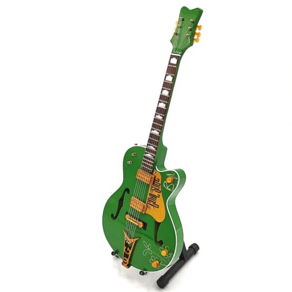 Mini gitara w stylu U2 - Bono - Irish Falcon - MGT-0444 - obrazek 4