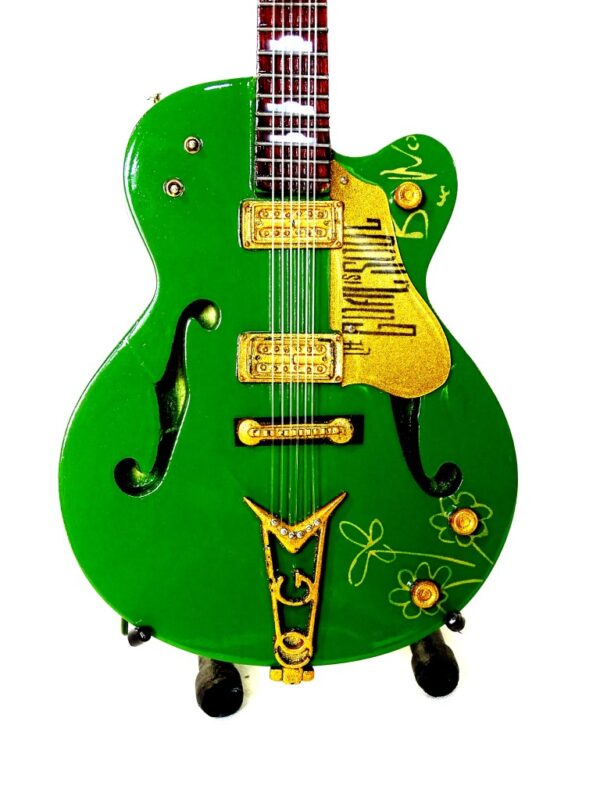 Mini gitara w stylu U2 - Bono - Irish Falcon - MGT-0444 - obrazek 5