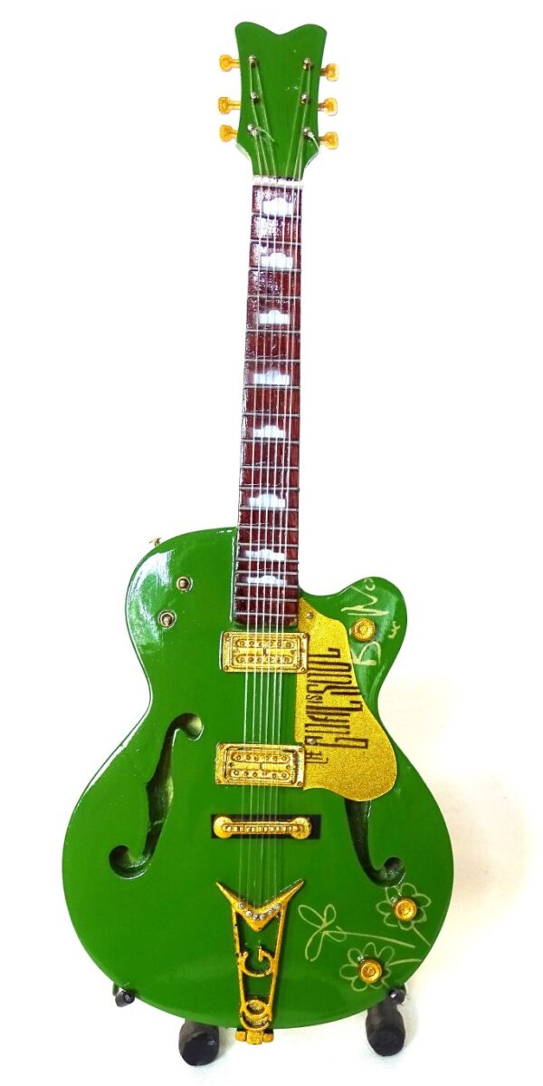 Mini gitara w stylu U2 - Bono - Irish Falcon - MGT-0444 - obrazek 6