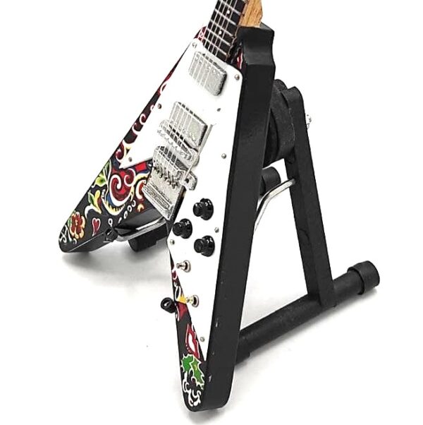 Mini gitara Jimi Hendrix - Psychodelic F. V - MGT-1182 - obrazek 3