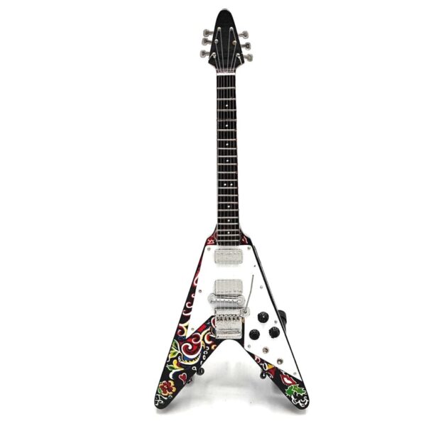 Mini gitara Jimi Hendrix - Psychodelic F. V - MGT-1182 - obrazek 4