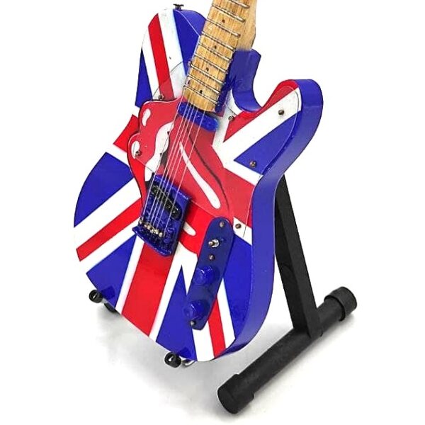 Mini gitara Rolling Stones UK&Tongue MGT-2301B - obrazek 3