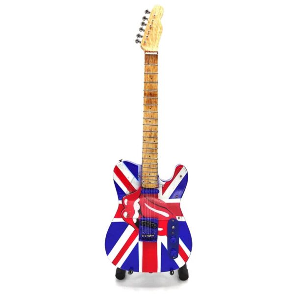 Mini gitara Rolling Stones UK&Tongue MGT-2301B - obrazek 4