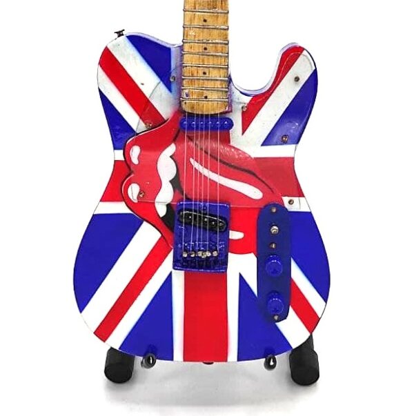 Mini gitara Rolling Stones UK&Tongue MGT-2301B - obrazek 5