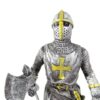 Rycerz - krzyżowiec - Figurka dekoracyjna - Wysokość 18cm - MC-23079 - obrazek 5