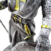 Rycerz - krzyżowiec - Figurka dekoracyjna - Wysokość 18cm - MC-23079 - obrazek 7