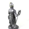 Rycerz - krzyżowiec - Figurka dekoracyjna - Wysokość 18cm - MC-23079 - obrazek 10