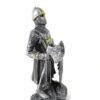 Rycerz - krzyżowiec - Figurka dekoracyjna - Wysokość 18cm - MC-23079 - obrazek 11