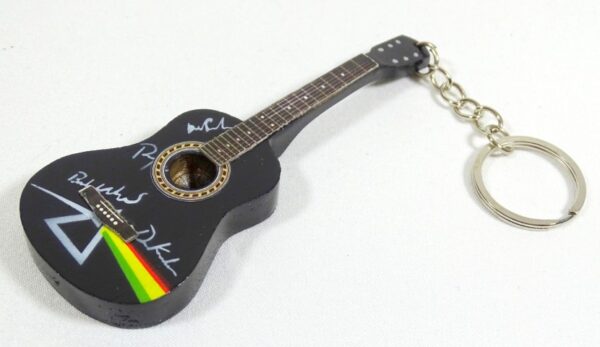 Brelok gitara w stylu Pink Floyd - Tribute - DSOM - EGK-0481 - obrazek 3