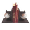 Elegancki bookend Globusy - Podpóki do książek - NC2677C - obrazek 3