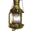 Marynistyczna, metalowa lampa żeglarska retro SL9 - obrazek 3