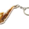 Saksofon brelok do kluczy akrylowy ACI-8034 - obrazek 3