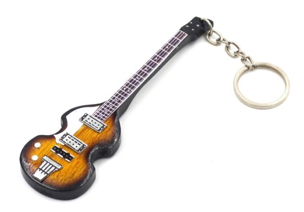 Gitara basowa brelok - w stylu The Beatles- P. McCartney EGK-0184 - obrazek 3