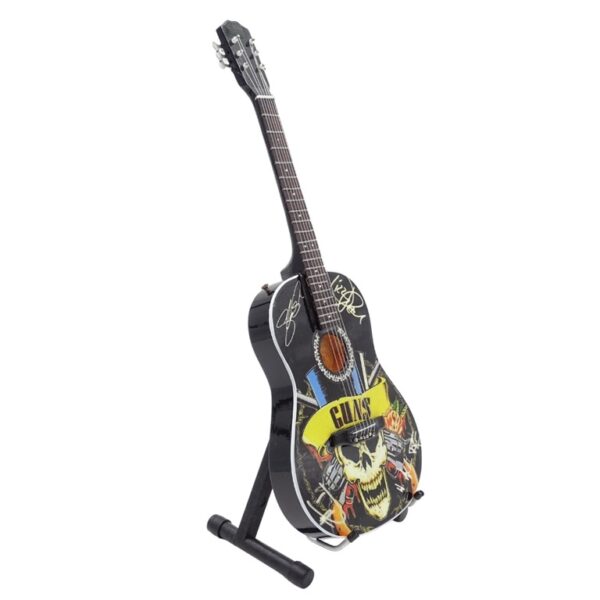 Mini gitara w stylu Guns N' Roses Tribute MGT-3124 - obrazek 4