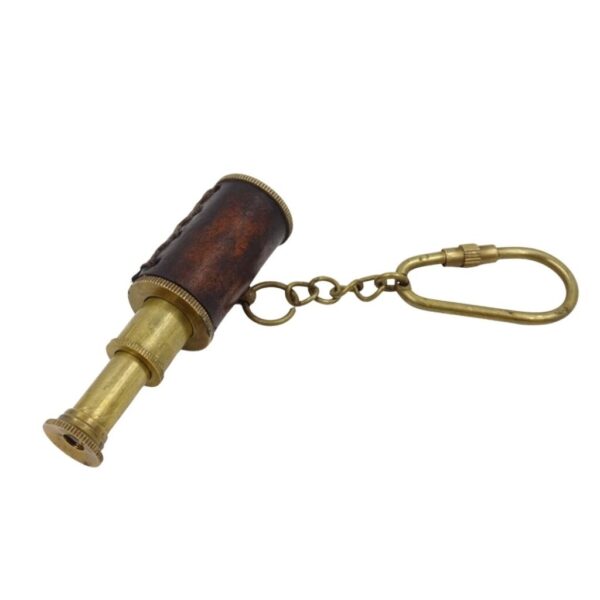 Brelok Metalowy Luneta – Key-0015 - obrazek 3