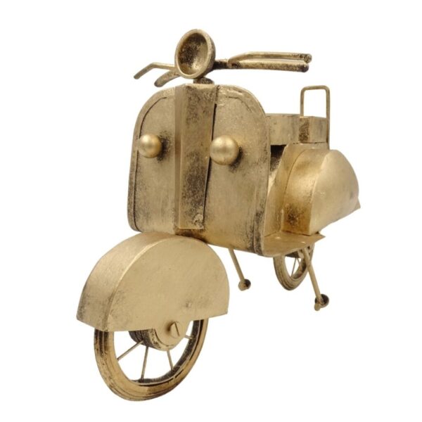 Skuter Retro Model Metalowy – NC2860 - obrazek 3