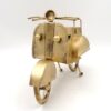Skuter Retro Model Metalowy – NC2860 - obrazek 6