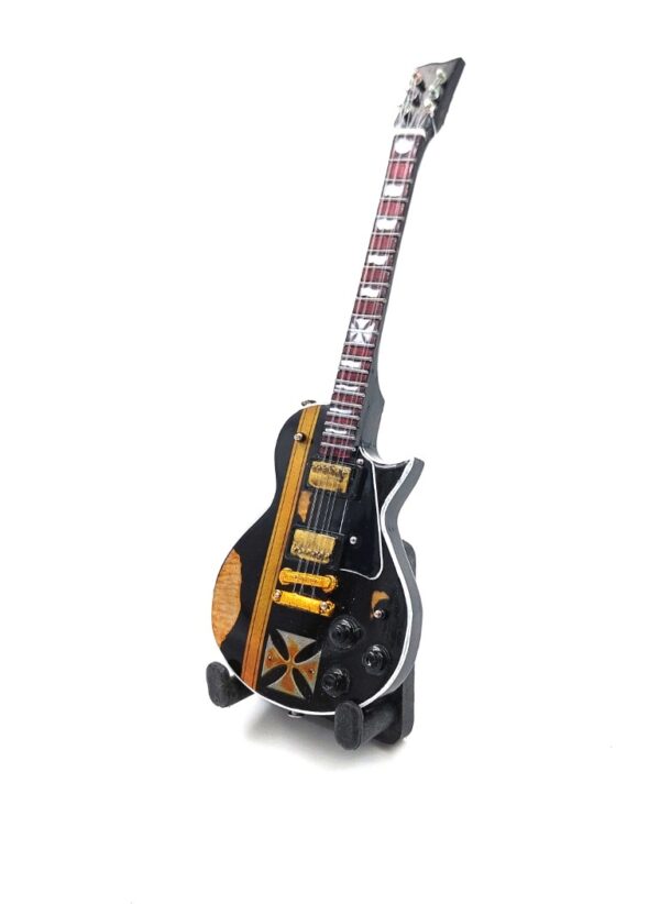 Mini gitara 15cm - BMG-003 - w stylu James Hetfield - obrazek 3