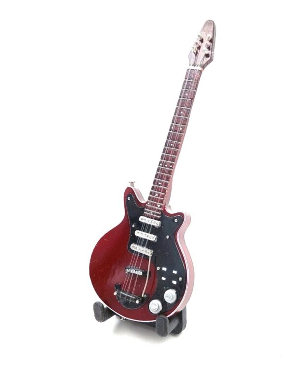 Mini gitara 15cm - BMG-006 w stylu Brian May - obrazek 3