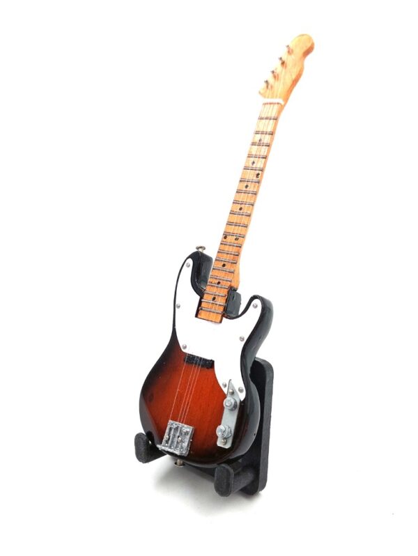 Mini gitara 15cm - BMG-022 w stylu Sting - obrazek 3