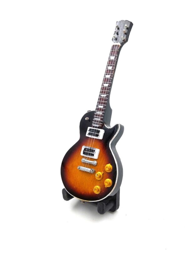 Mini gitara 15cm - BMG-024 w stylu Slash - obrazek 3