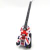 Mini gitara 15cm - BMG-028 w stylu Paul McCartney - obrazek 3