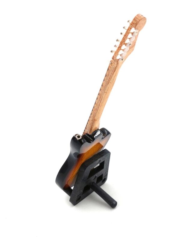 Mini gitara 15cm - BMG-034 w stylu Kurt Cobain - obrazek 4