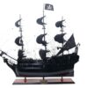 Czarna Perła model statku pirackiego - Długość 89cm - BP80R - obrazek 3