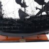 Czarna Perła model statku pirackiego - Długość 89cm - BP80R - obrazek 6