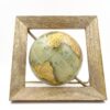 Globus dekoracyjny w drewnianej ramce GLB-40 - obrazek 6